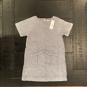 Toddler Girls Pin Stripe Dress